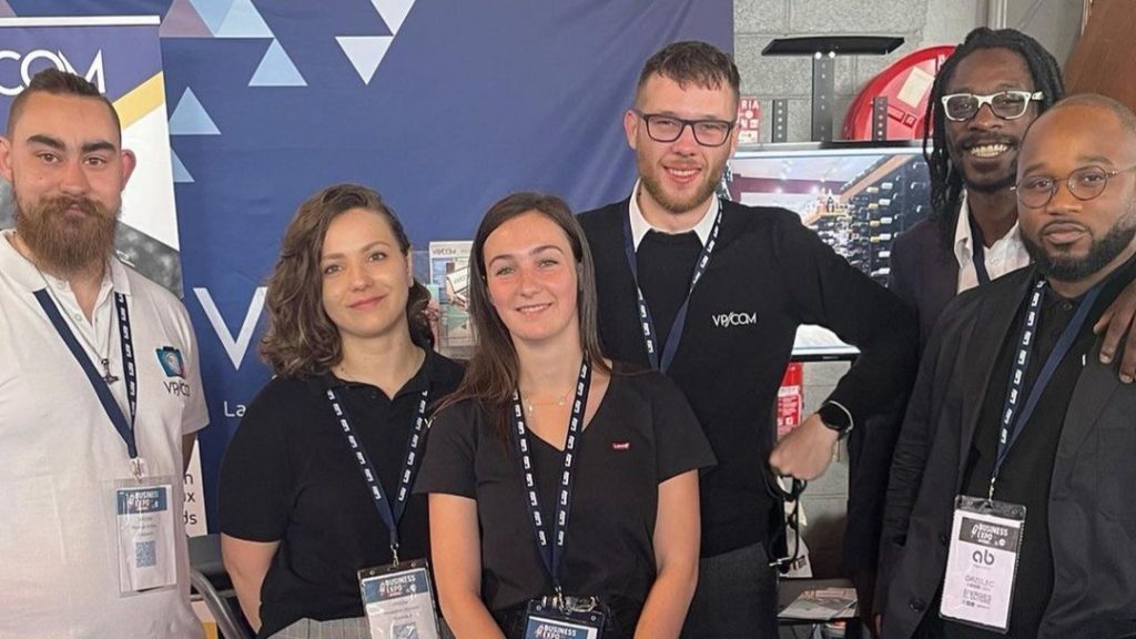 Equipe VPCOM Business expo 2022